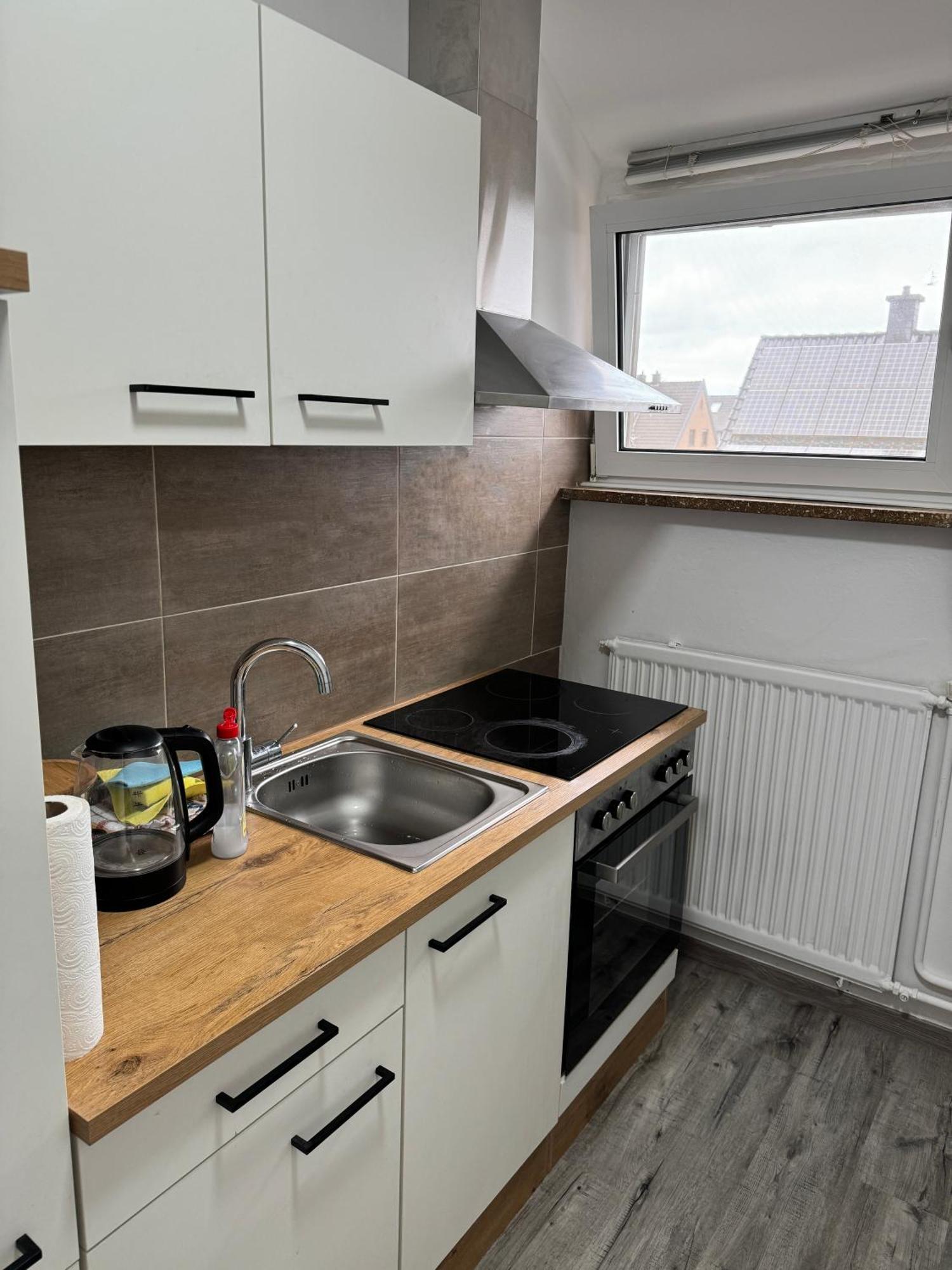 Schoene Wohnung Mit Tv, Wlan Und Kueche - Anna Werne エクステリア 写真